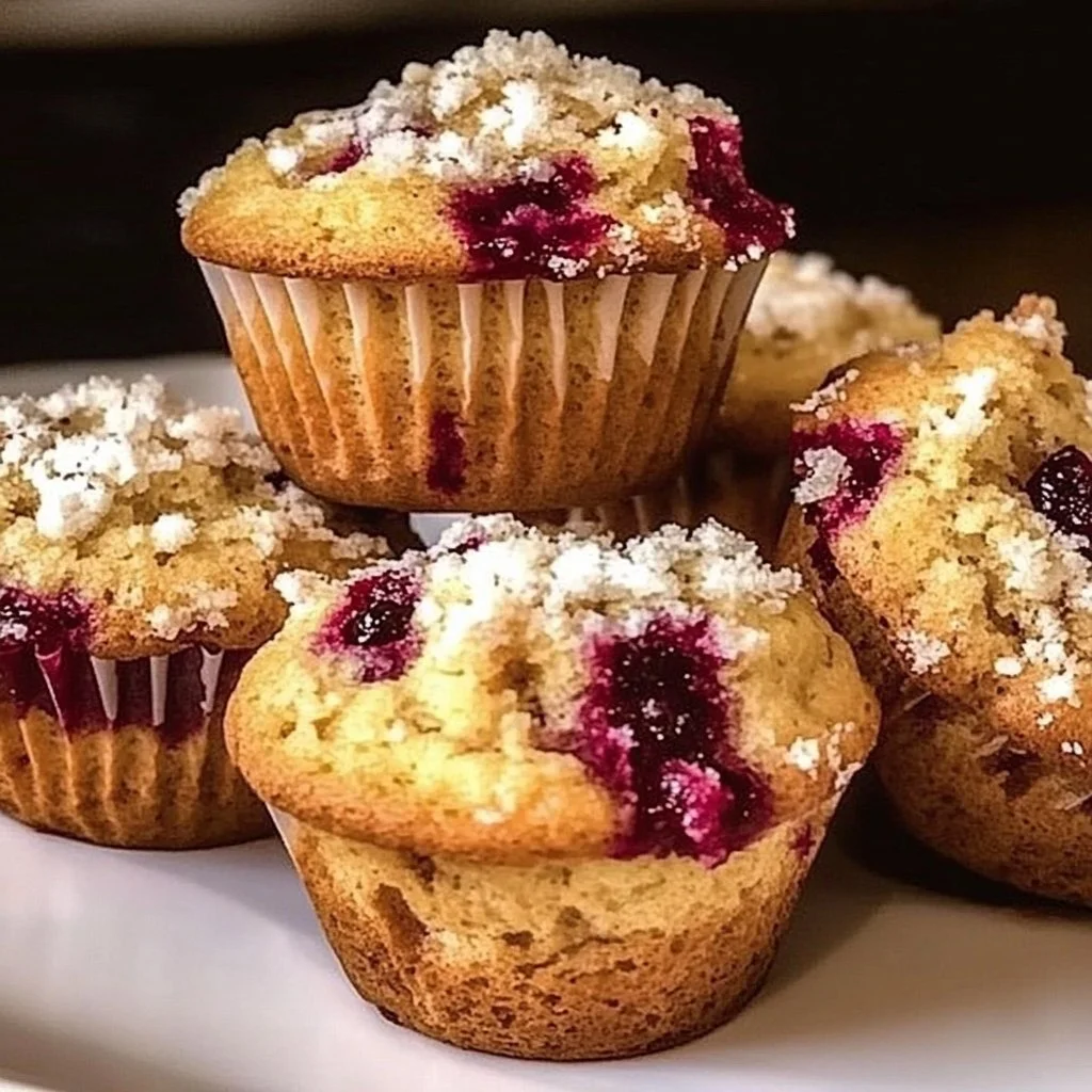 Cranberry Orange Muffins