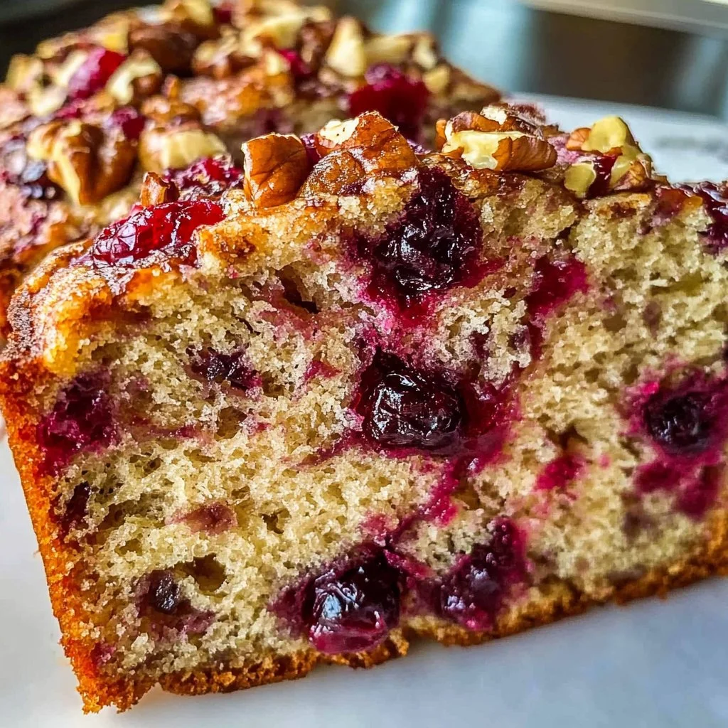 Cranberry Walnut Bread