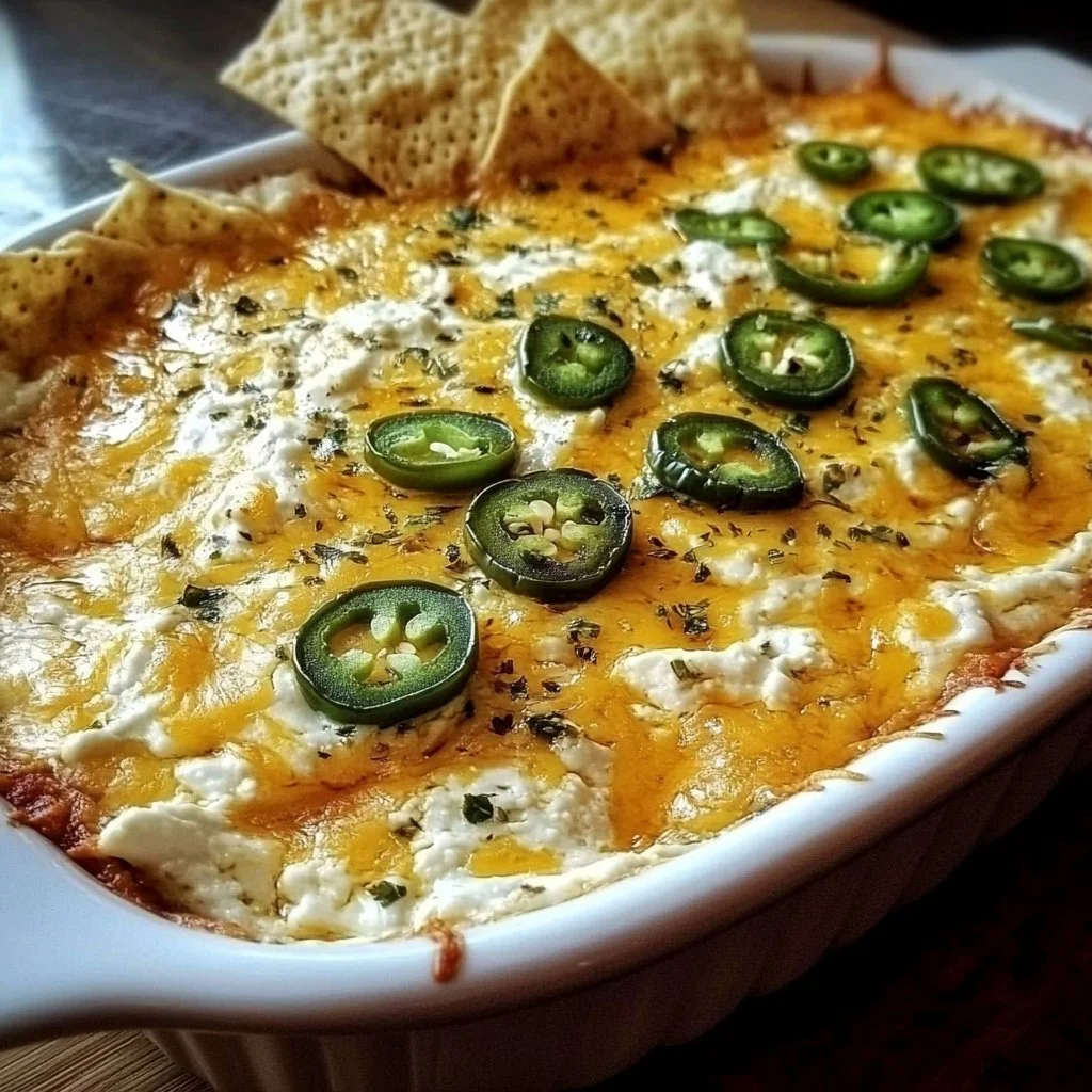 Cream Cheese Jalapeno Dip