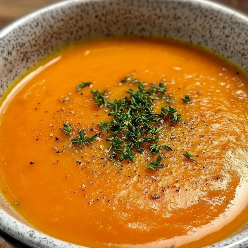 Vegan Carrot Soup