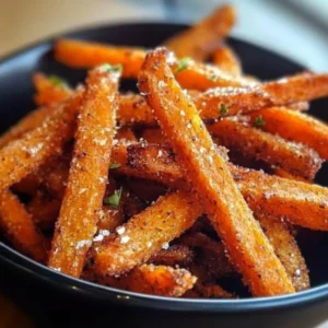 Crispy Carrot Fries