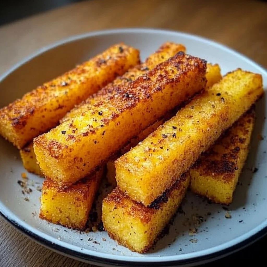 Crispy Gluten-Free Polenta Fries