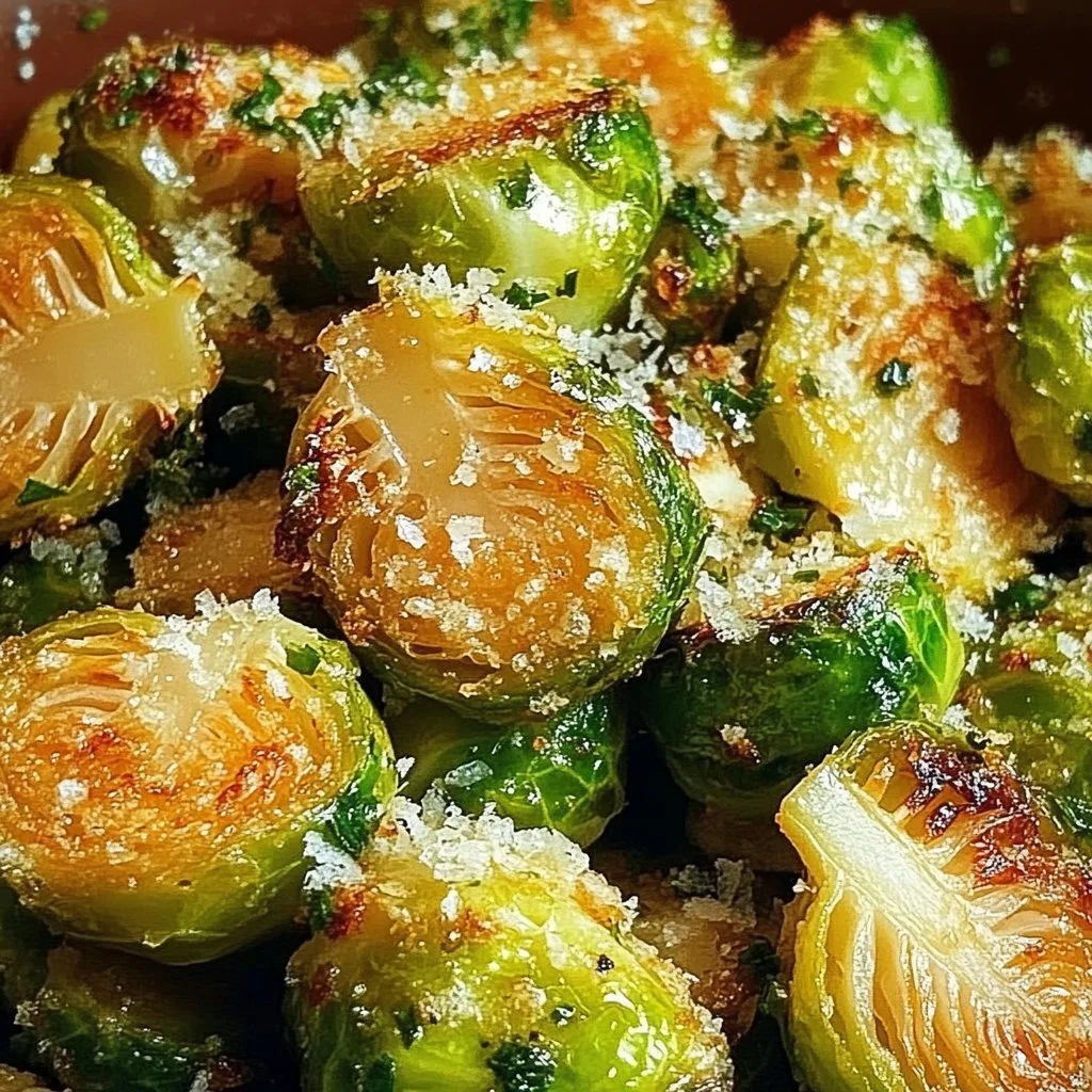Parmesan Brussels Sprouts
