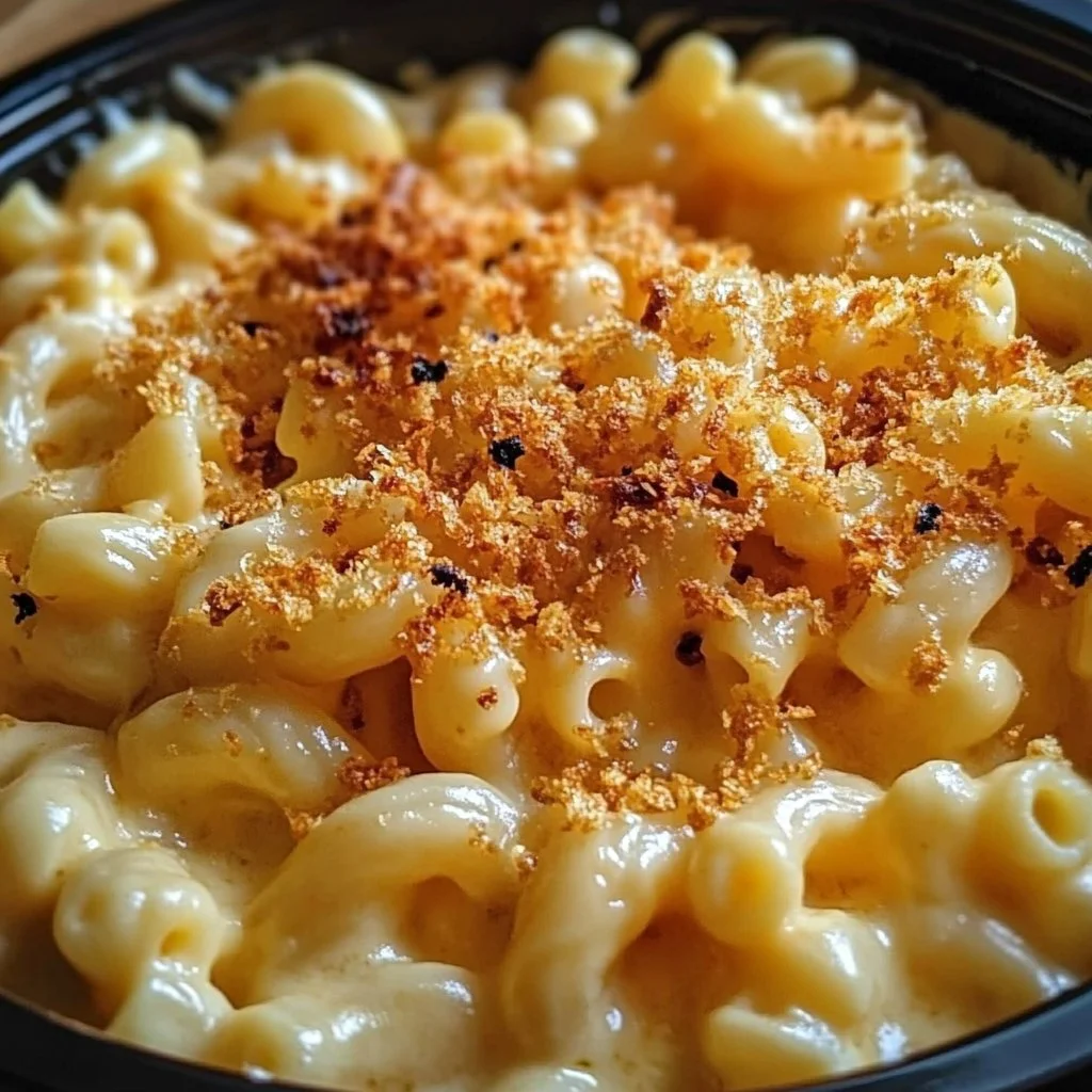 Crockpot Mac and Cheese