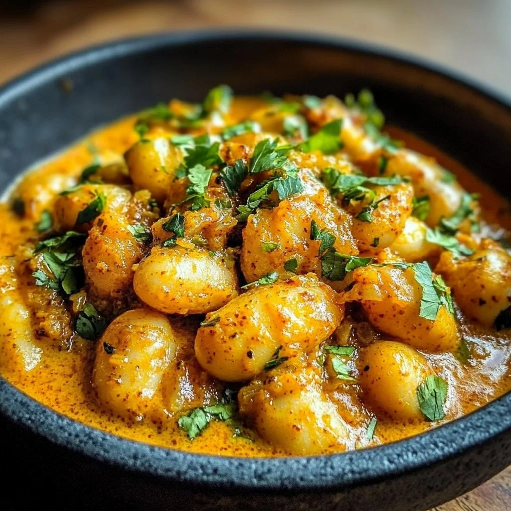 Curried Butter Beans