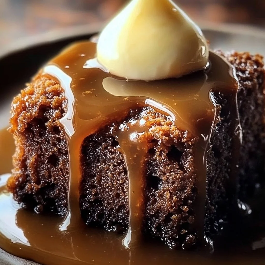 Classic Sticky Toffee Pudding