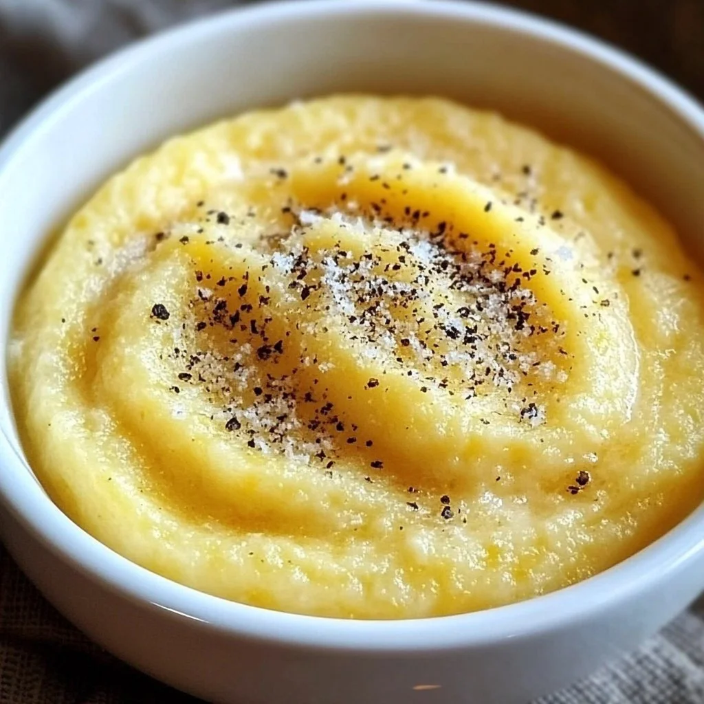 Creamy Parmesan Polenta