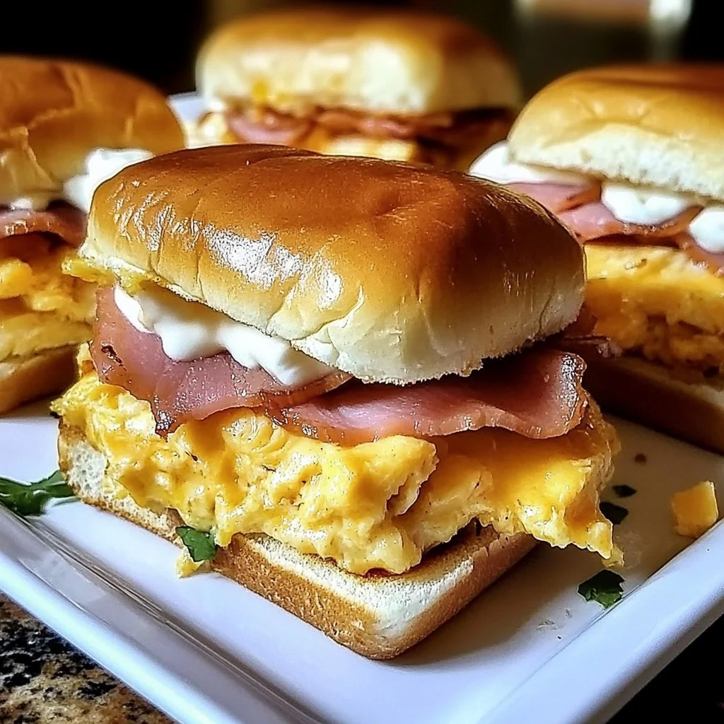 Holiday Breakfast Sliders