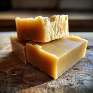 Homemade Shampoo Bar DIY Soap Recipe