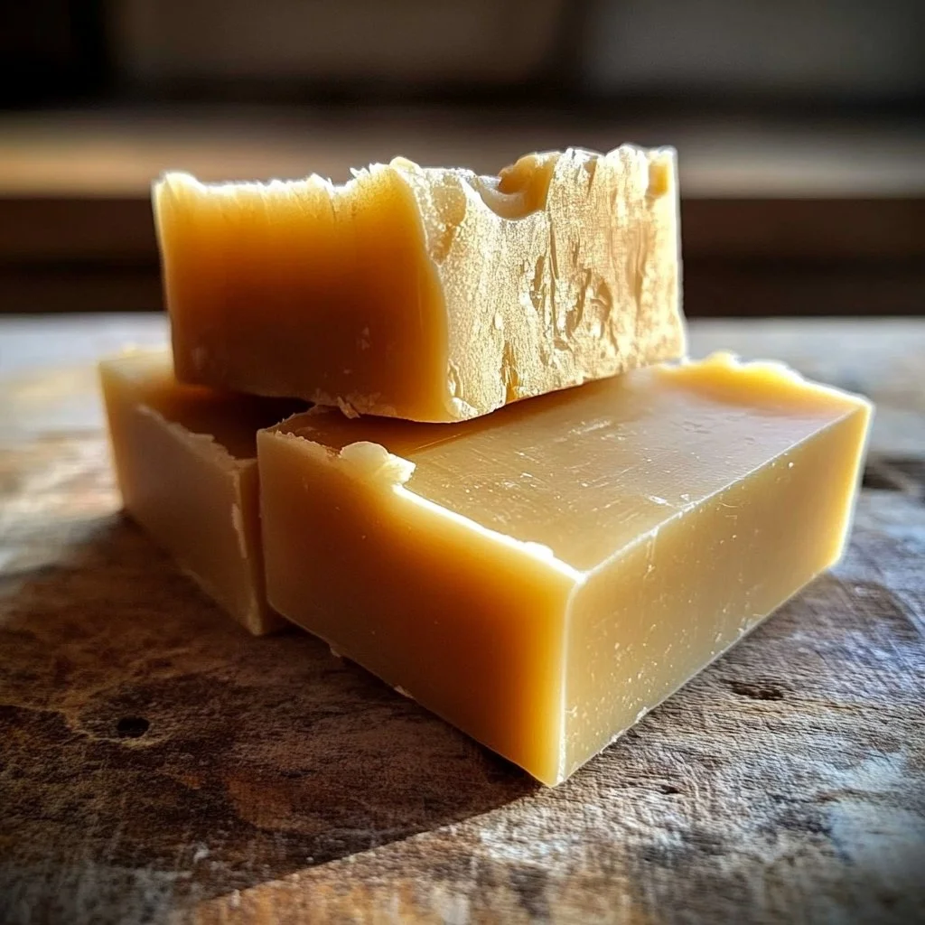 Homemade Shampoo Bar DIY Soap Recipe