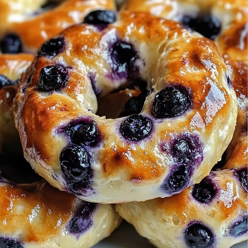 Blueberry Bagels