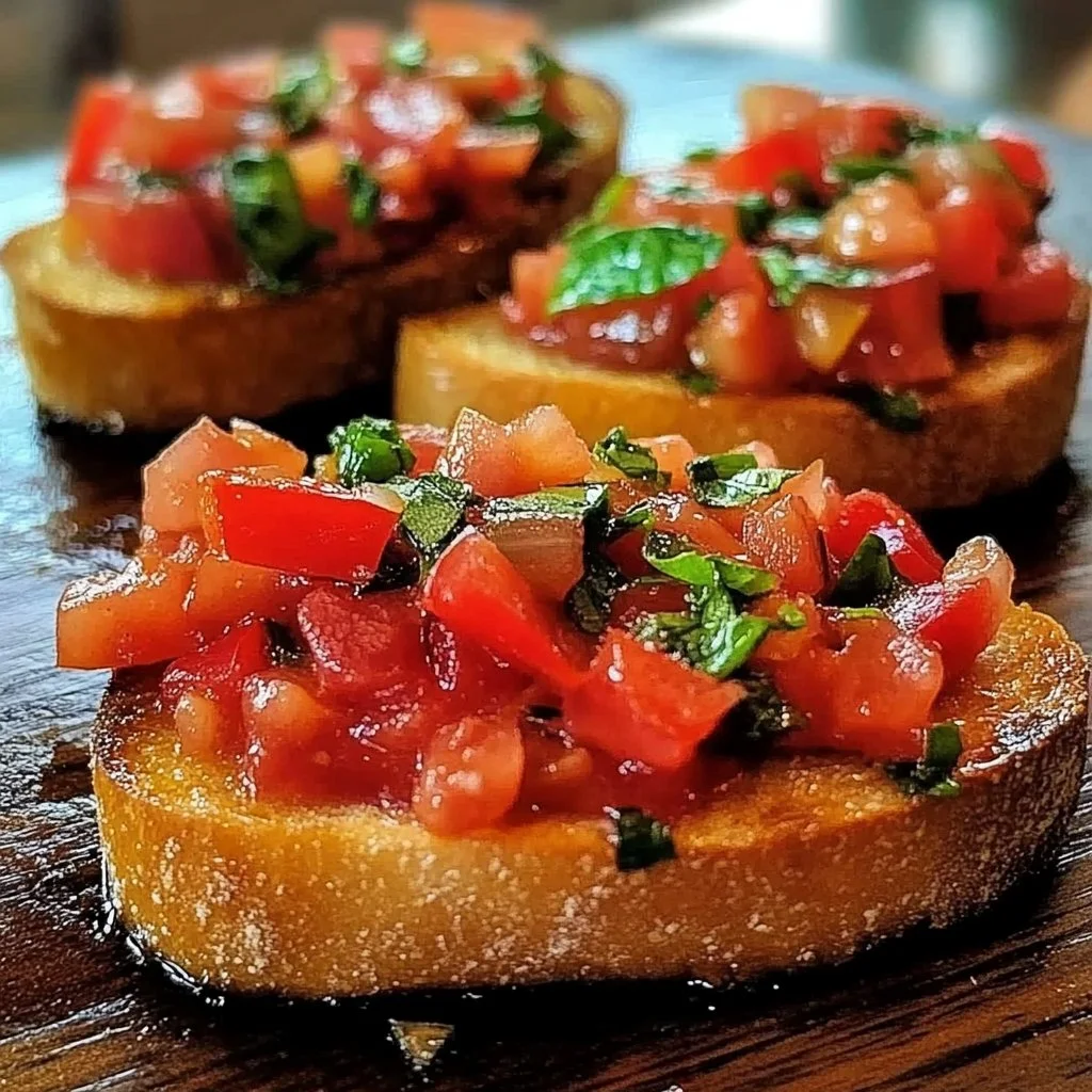 Bruschetta Recipe
