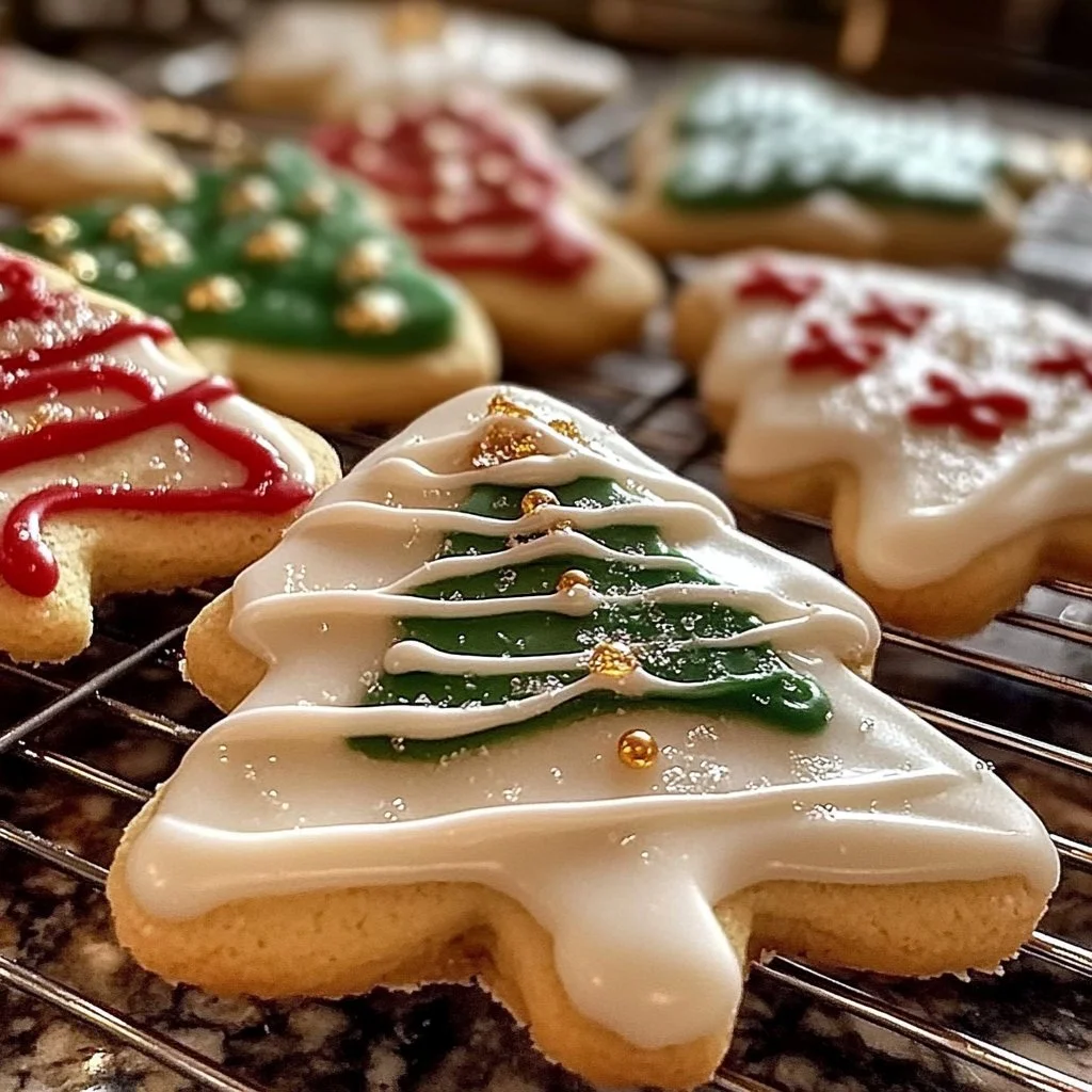 Christmas Cookie Icing