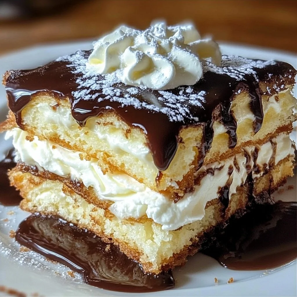 Eclair Cake Dessert
