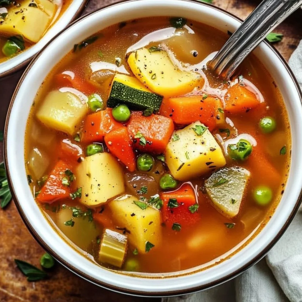 Easy Vegetable Soup