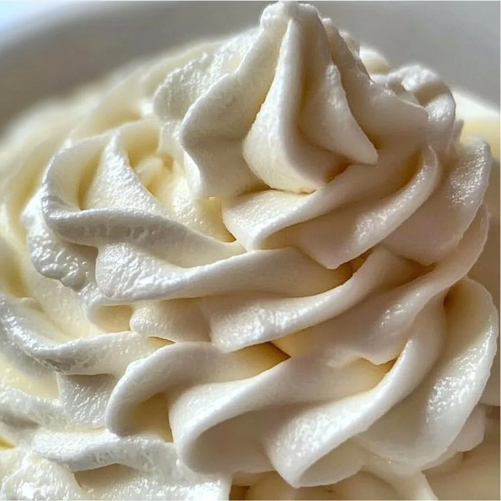 Whipped White Chocolate Ganache