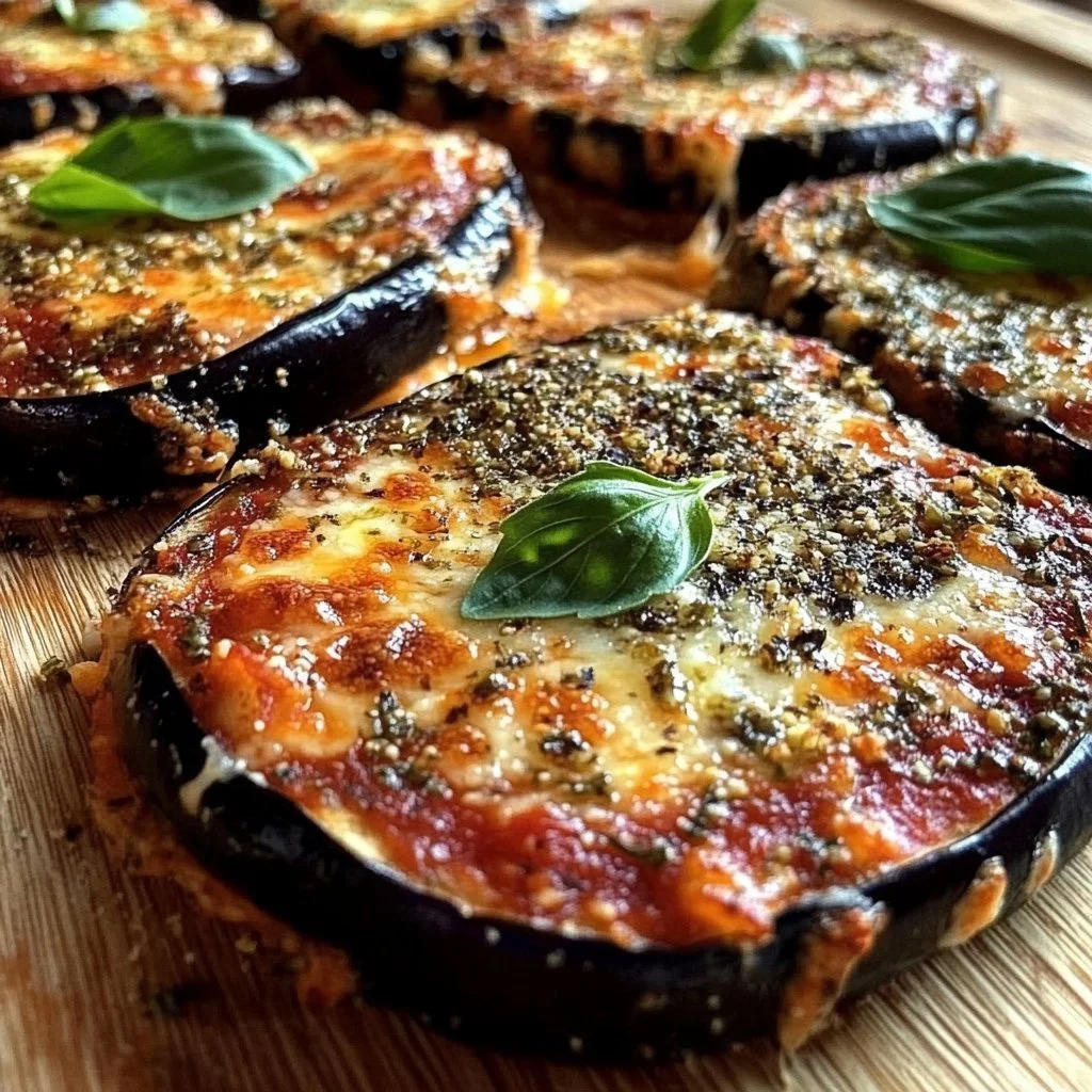 Eggplant Pizza