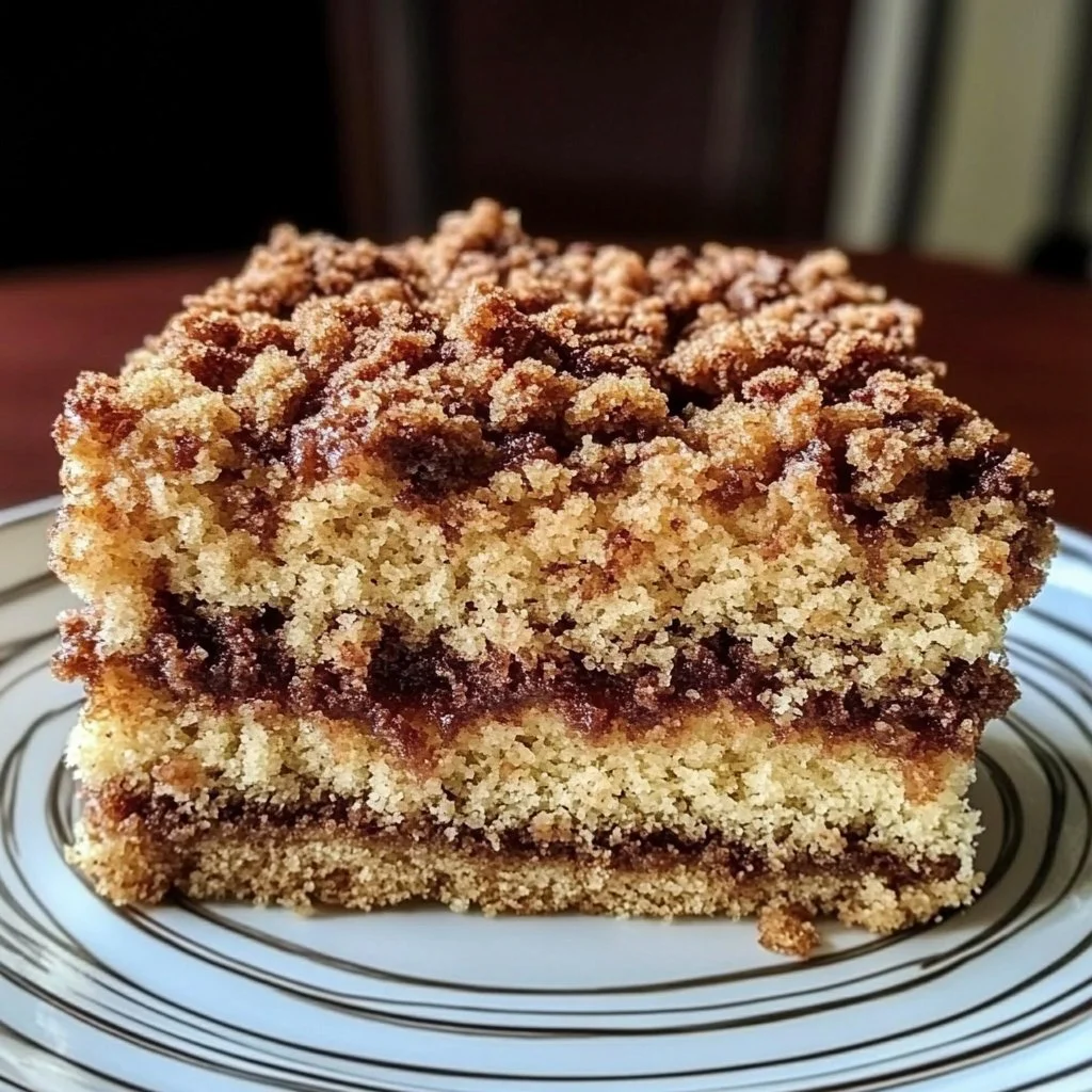 Festive Coffee Cake
