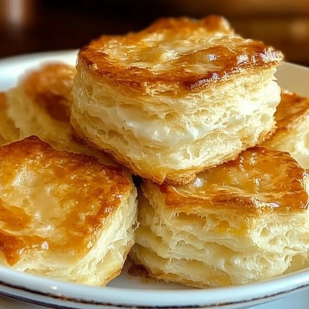 Homemade Buttermilk Biscuits