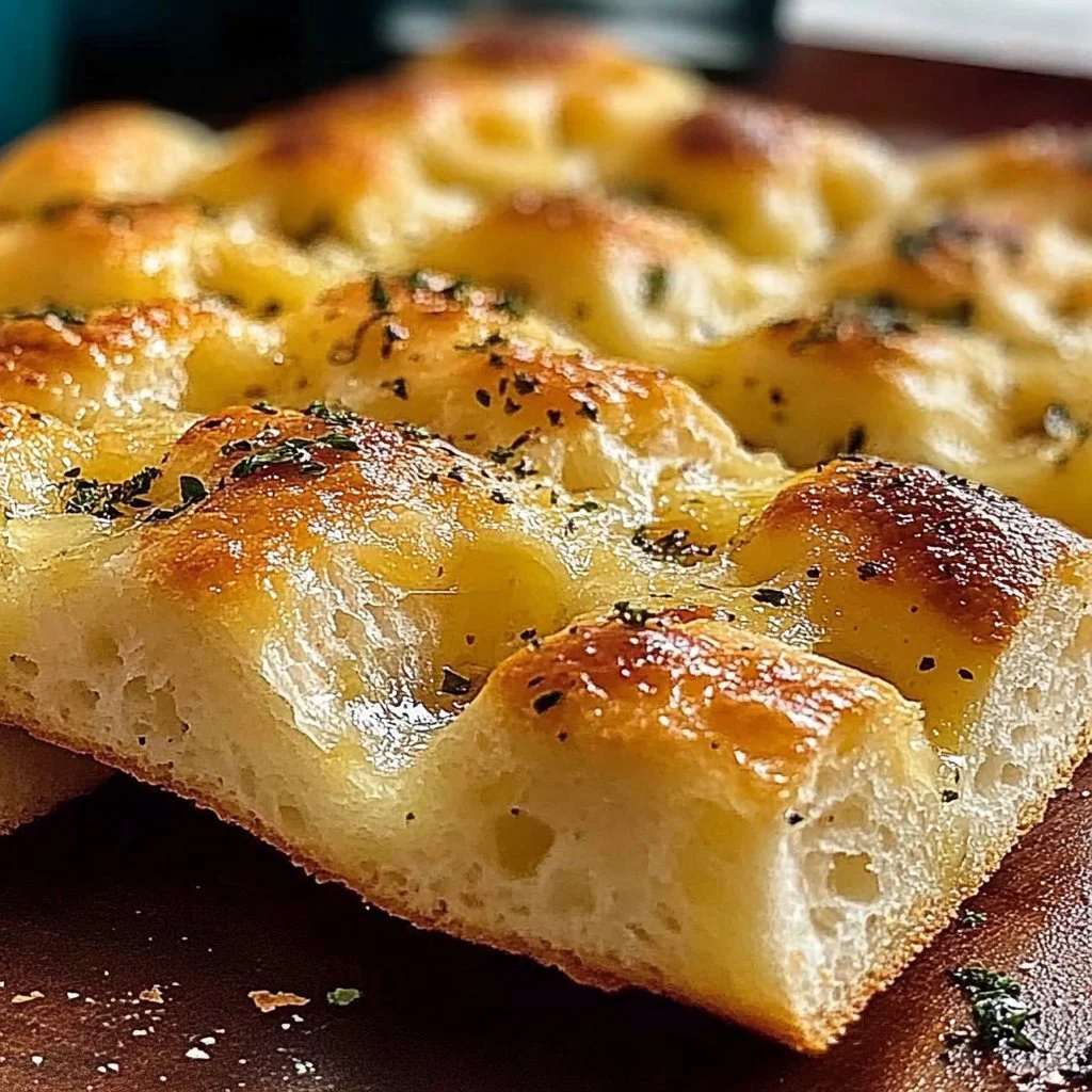 Garlic Butter Focaccia