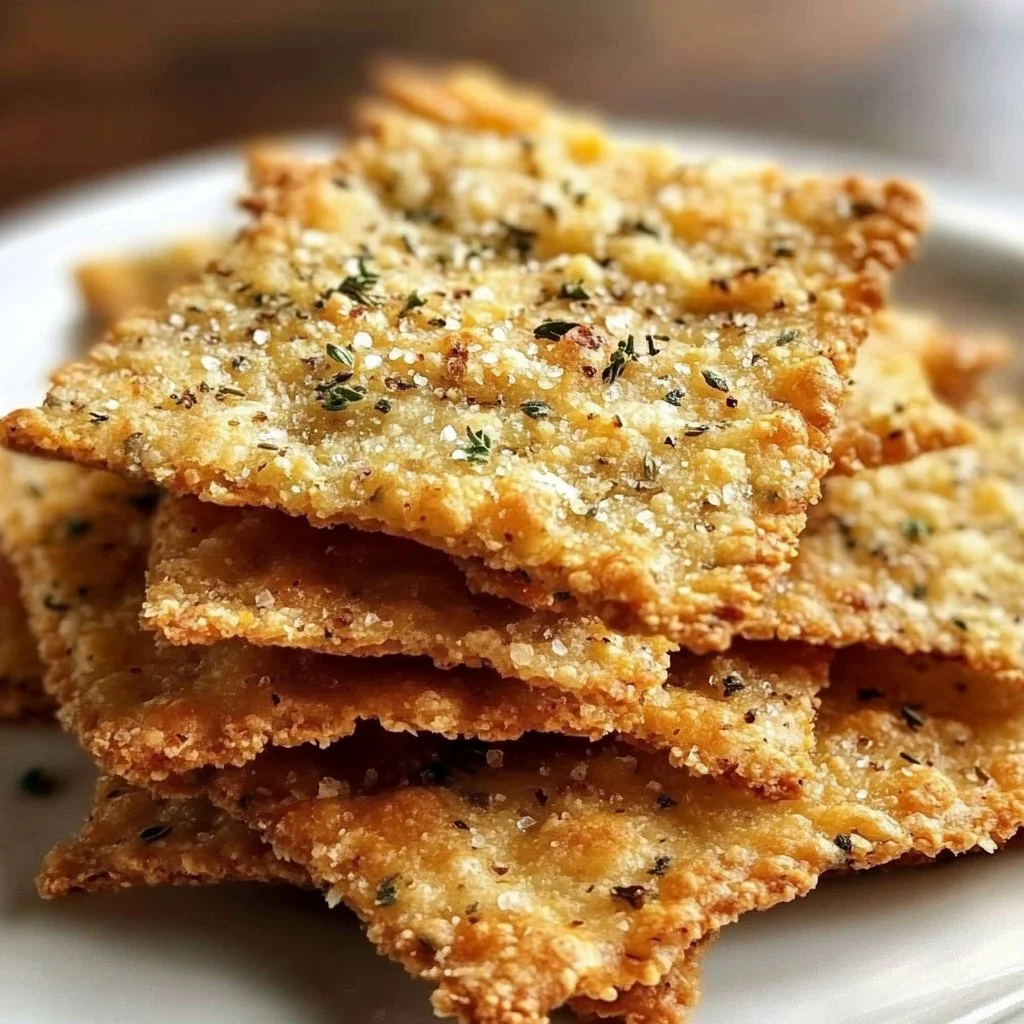 Gluten Free Keto Crackers