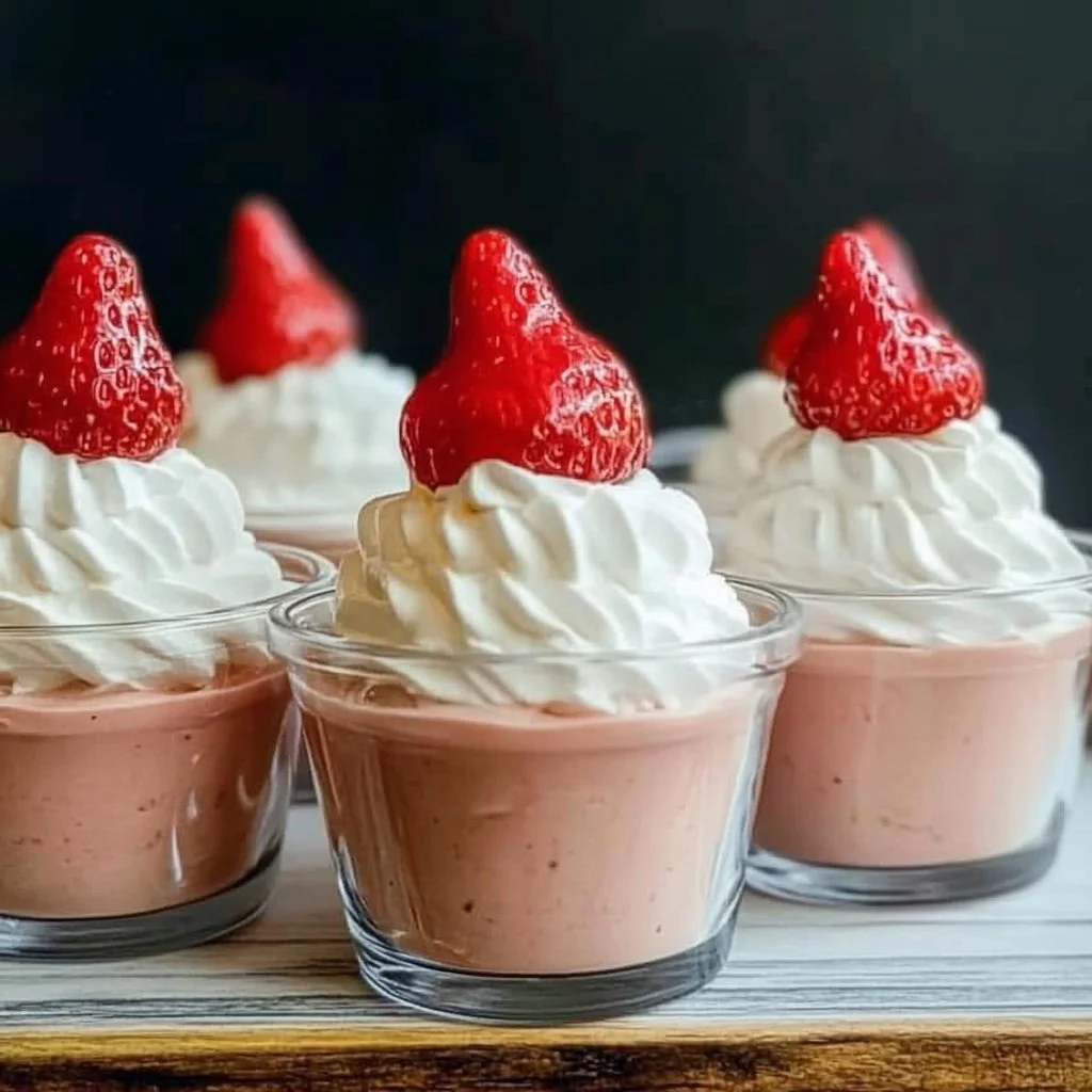 Gnome Cheesecake Fluff Cups