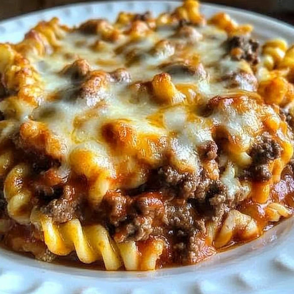 Hamburger Supreme Casserole