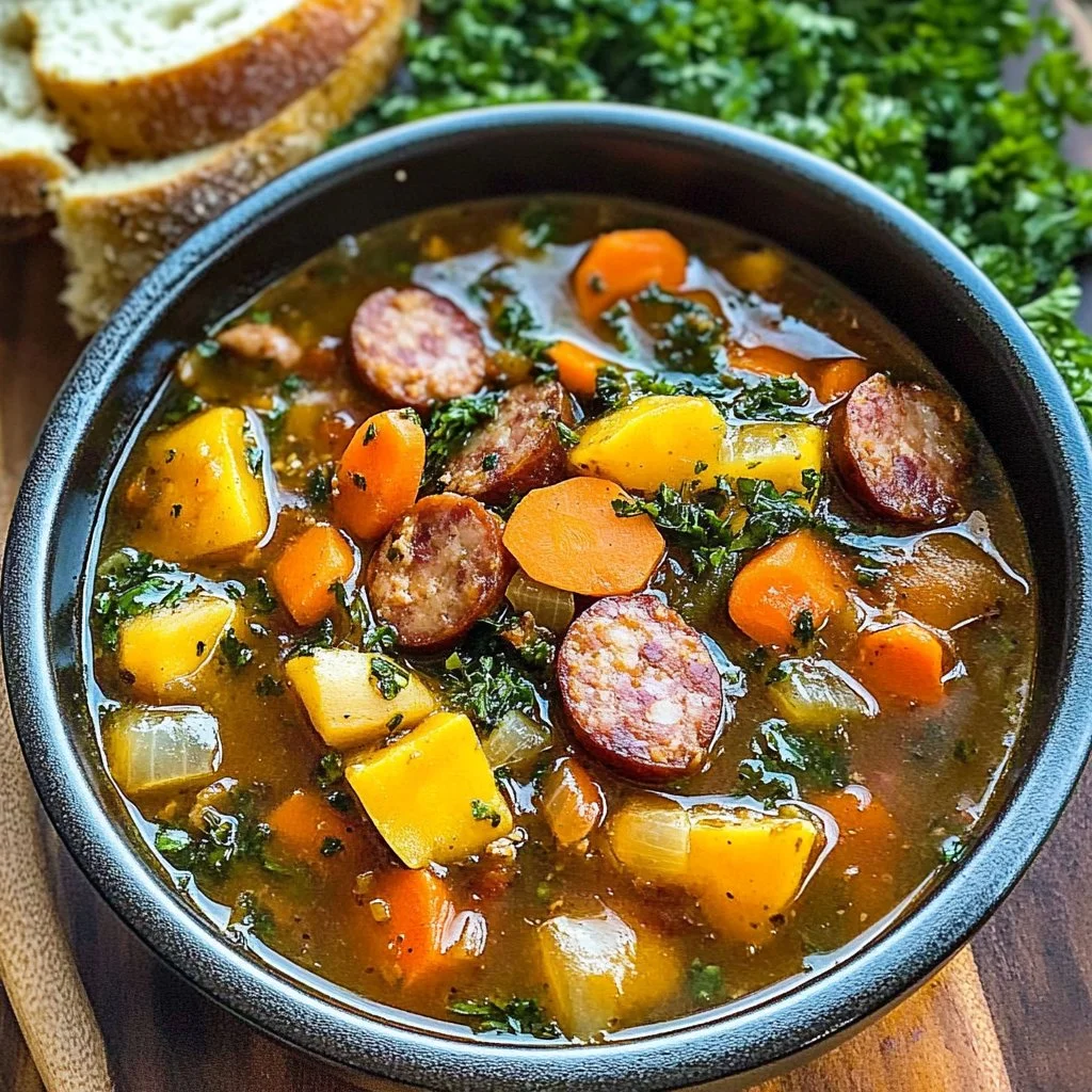 Harvest Stew with Smoked Sausage