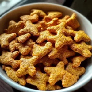 Healthy animal crackers made with natural ingredients for nutritious snacking.