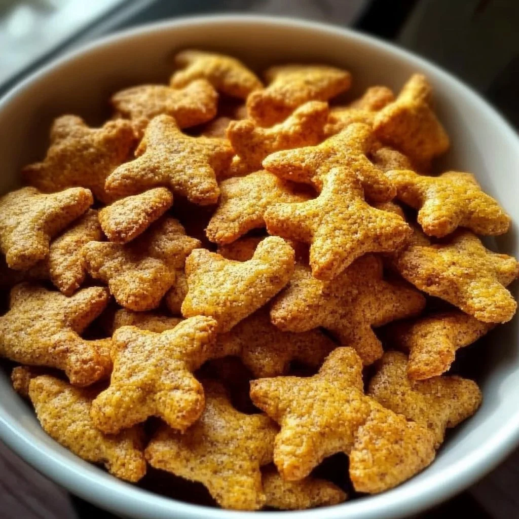 Healthy animal crackers made with natural ingredients for nutritious snacking.