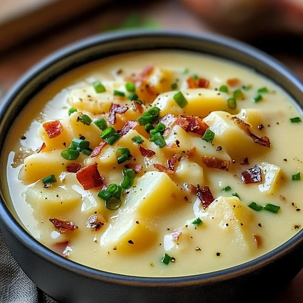 Hearty Homestyle Loaded Potato Soup