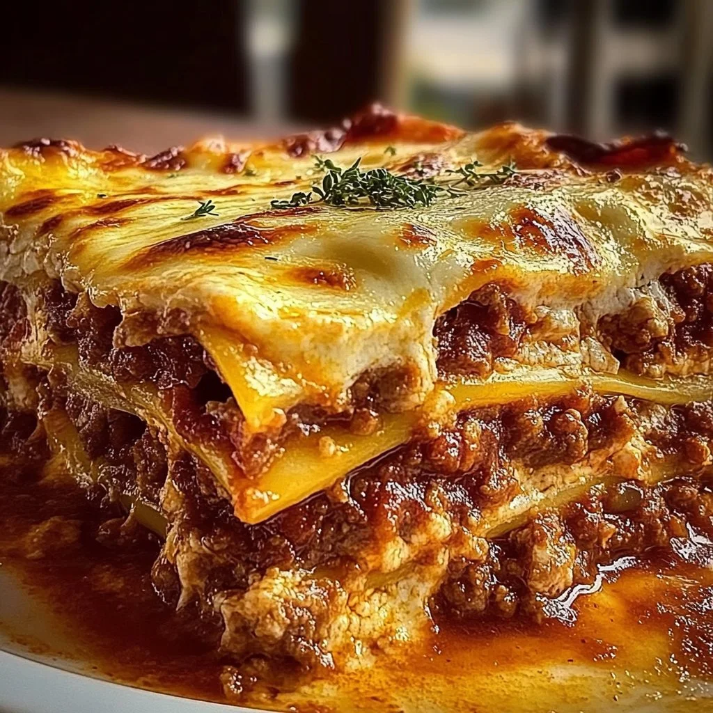Heavenly Homemade Lasagna