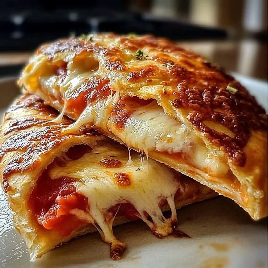 Homemade Pizza Pockets