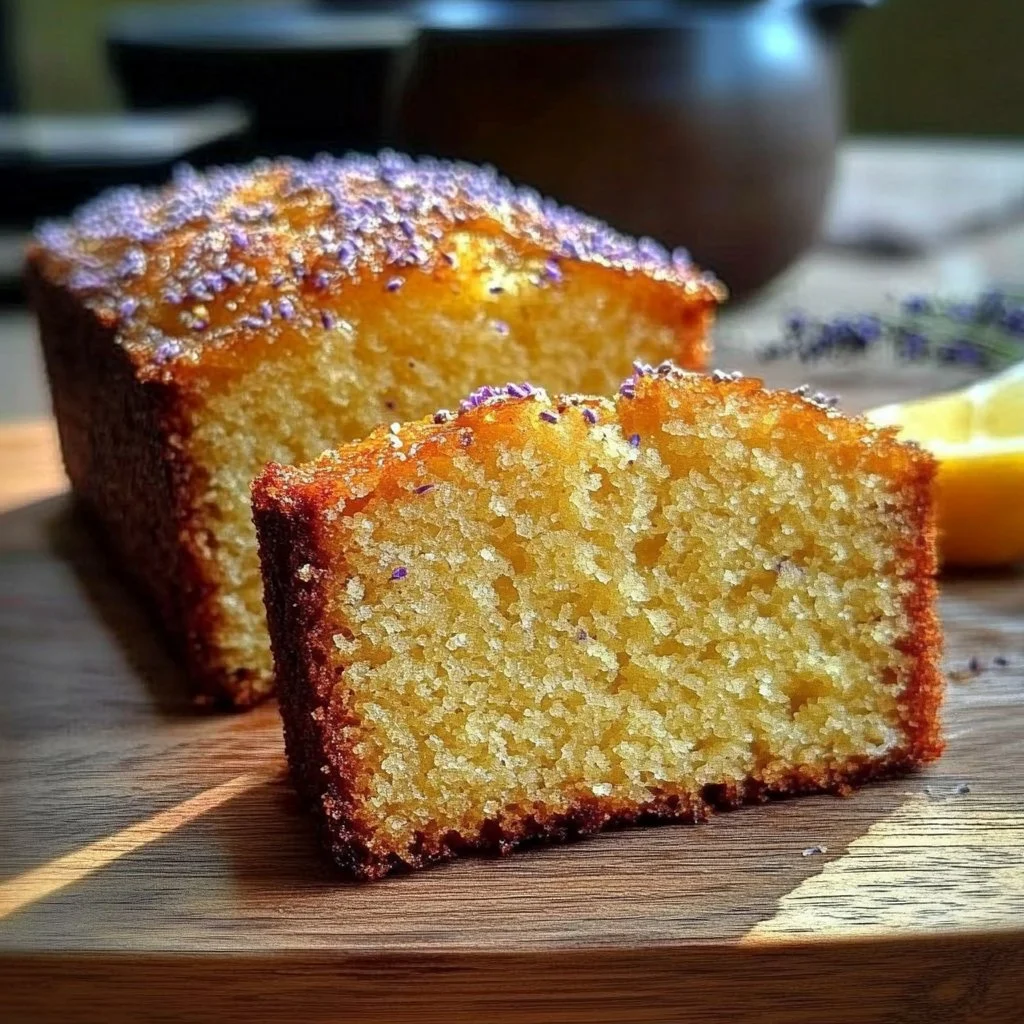 Honey Lavender Cake