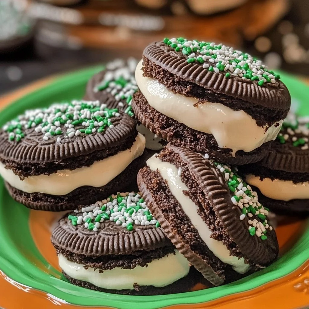 Irish Cream Oreos