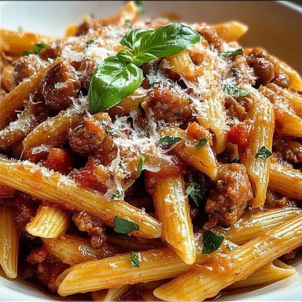 Italian Sausage Pasta
