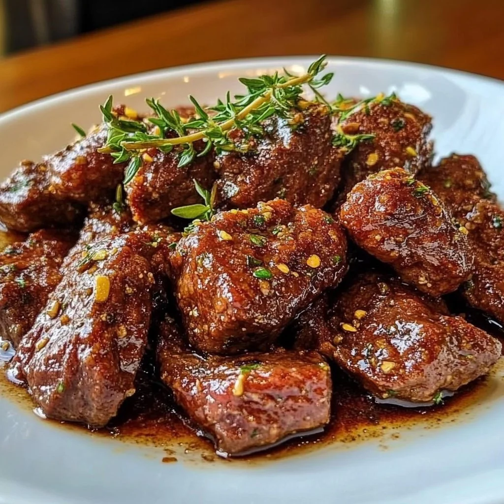Steak Tips in Air Fryer