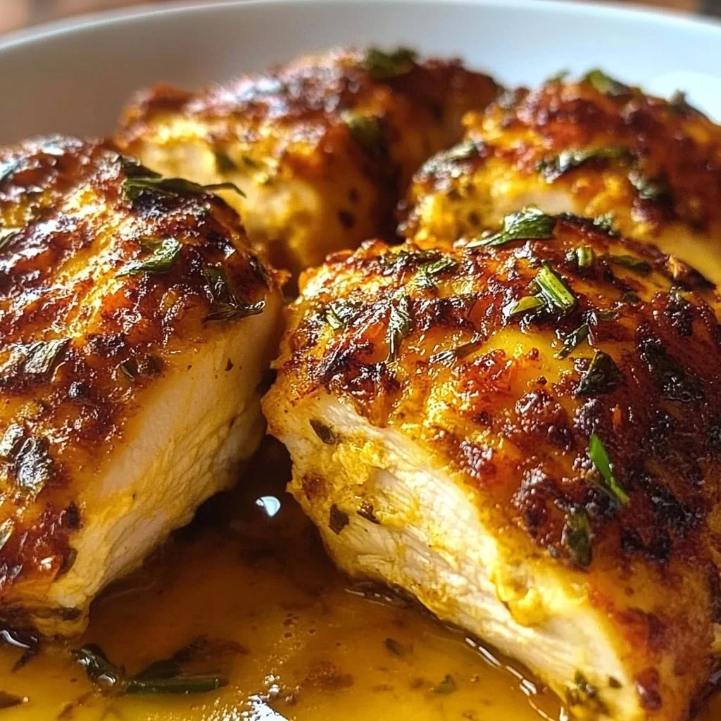 Juicy Easy Baked Chicken