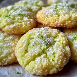 Key Lime Cookies