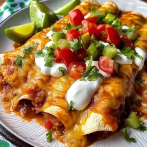 Lazy Enchiladas