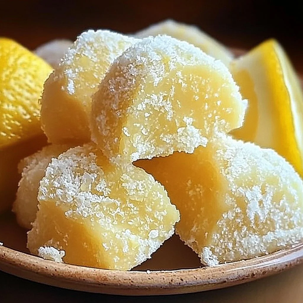 Lemon Meltaways Delight