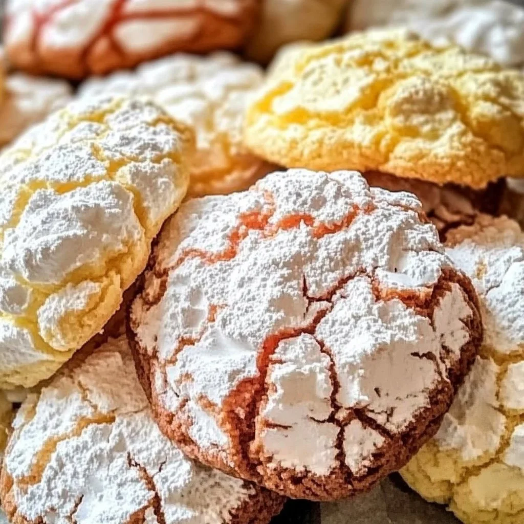 Light Cool Whip Cookies