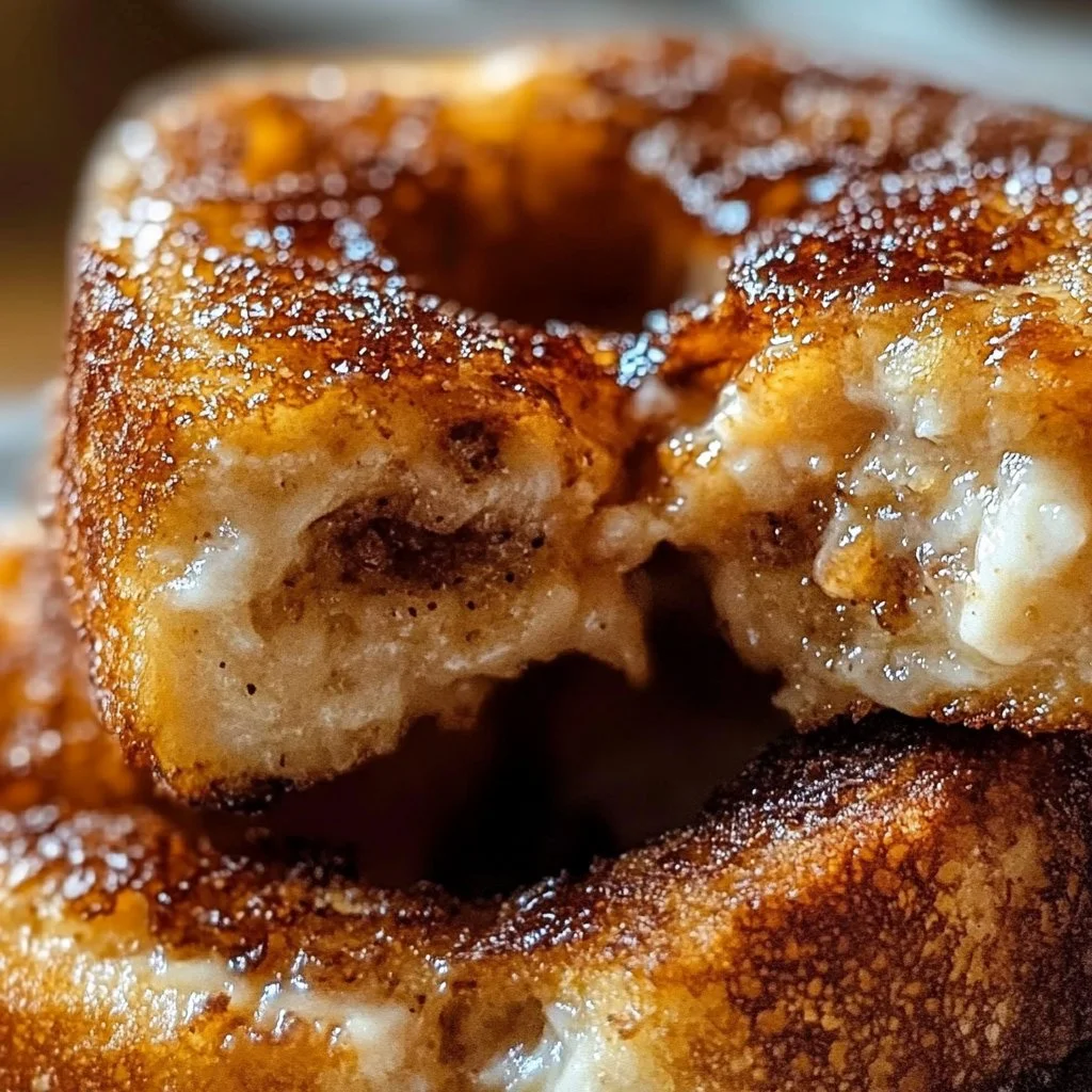 Maple French Toast Bagels