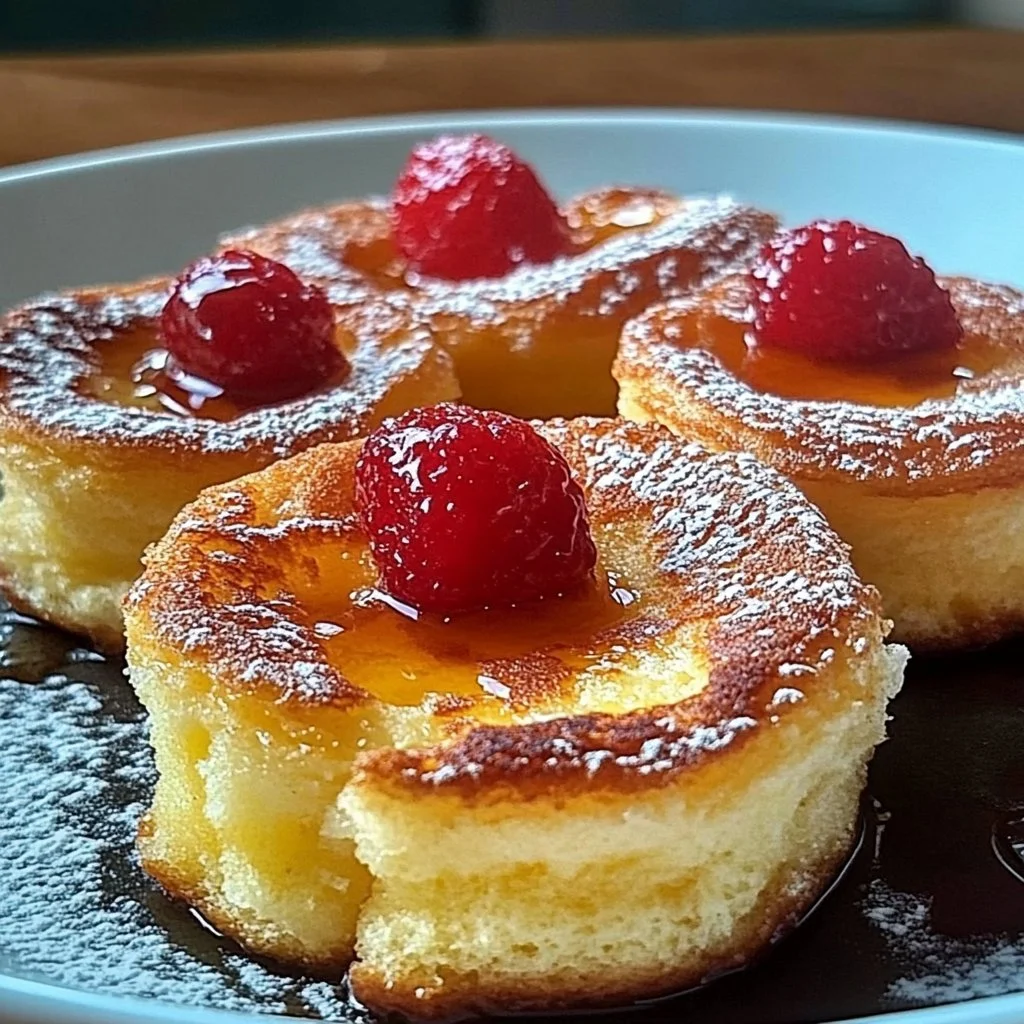 Mini German Pancakes