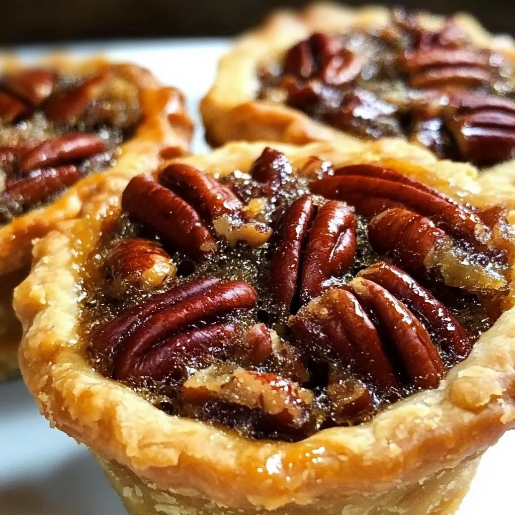 Mini Pecan Pies