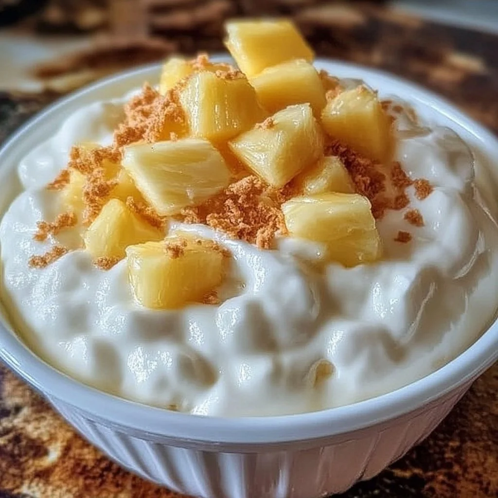 Nilla Wafer Pineapple Dip Recipe