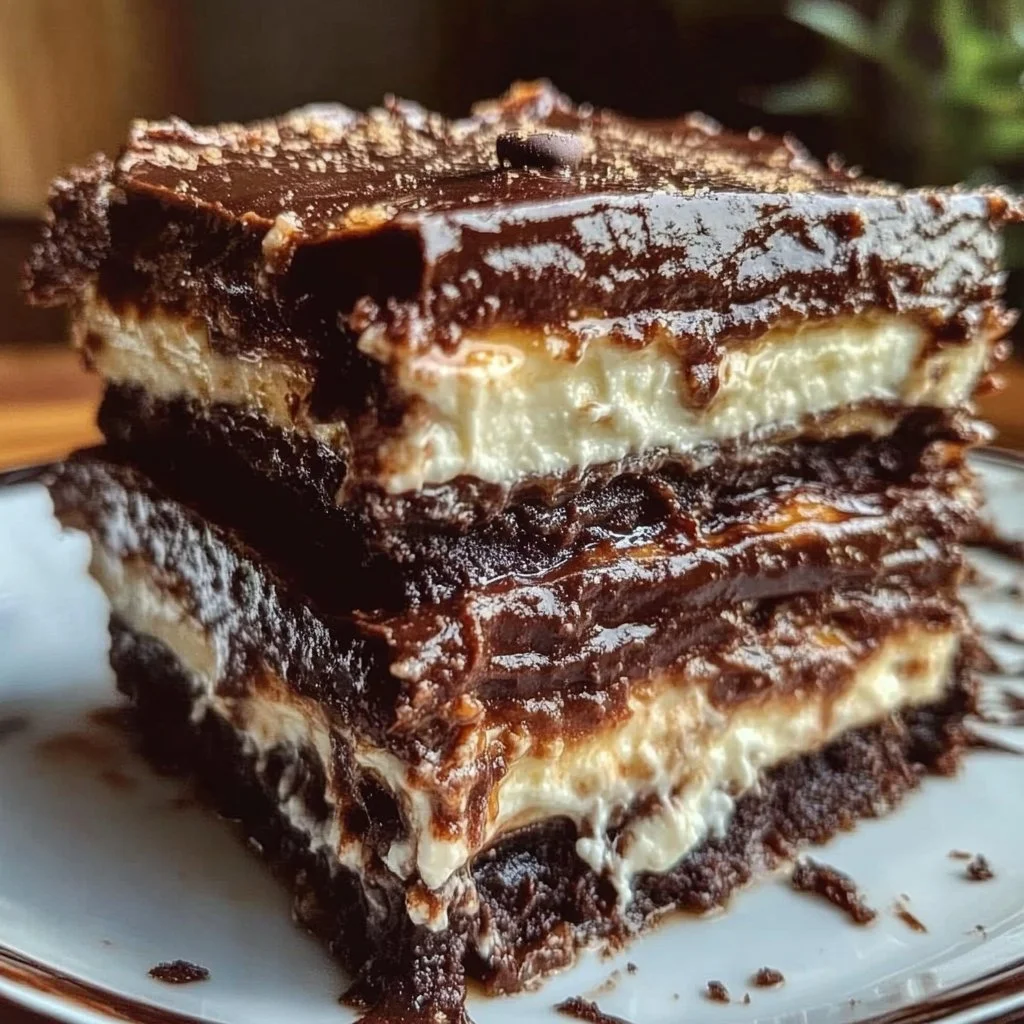 Chocolate Lasagna Vegan Gluten Free