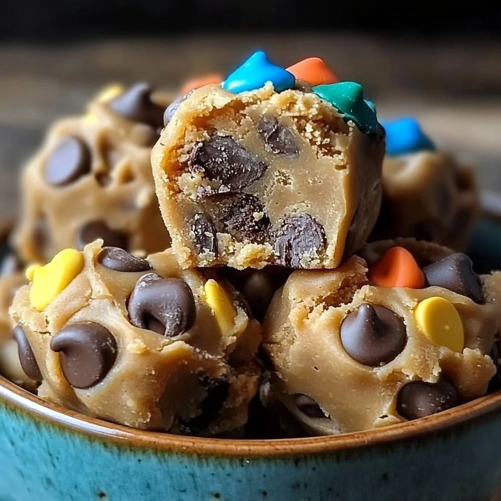 No-Bake Cookie Dough Bites