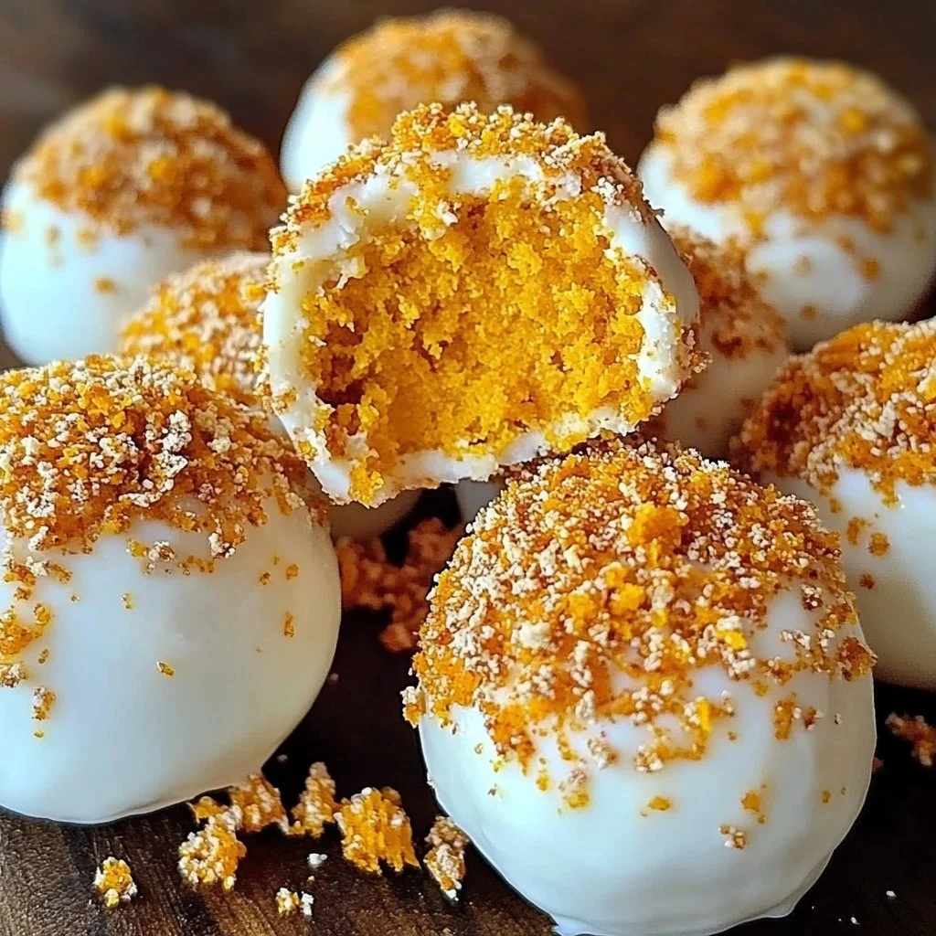 No Bake Pumpkin Cheesecake Ball
