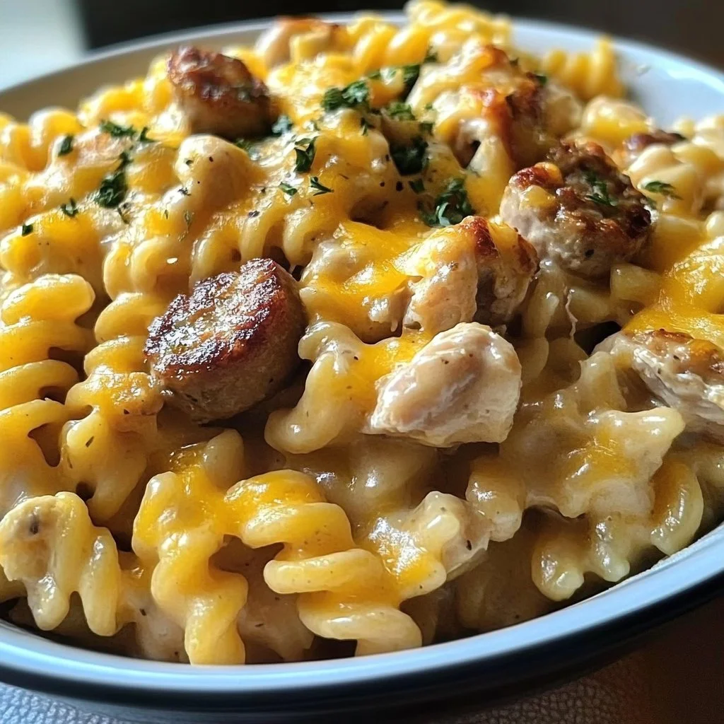 One Pot Cheddar Ranch Chicken